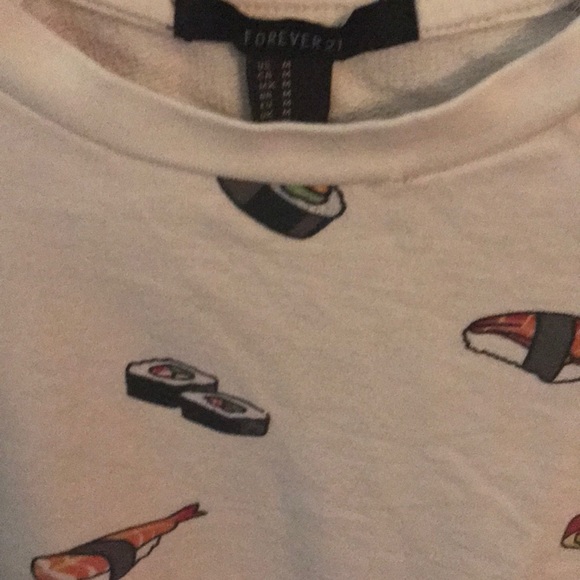 Sushi medium long sleeve sweater - Picture 3 of 3